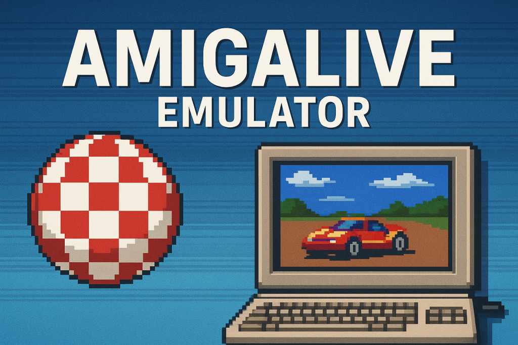 AMIGA Live Emulator