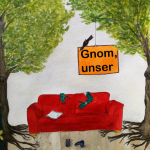 Gnom, unser: schräger können Fantasy-Romane nicht sein