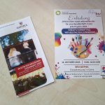 Einladung zur Woche der seelischen Gesundheit 2026 im Landkreis Gotha und Flyer zum Kreativvormittag im BTZ Gotha.