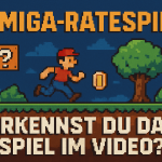 Retro-AMIGA-Ratespiel: Errate die Spieleklassiker im Video-Quiz.