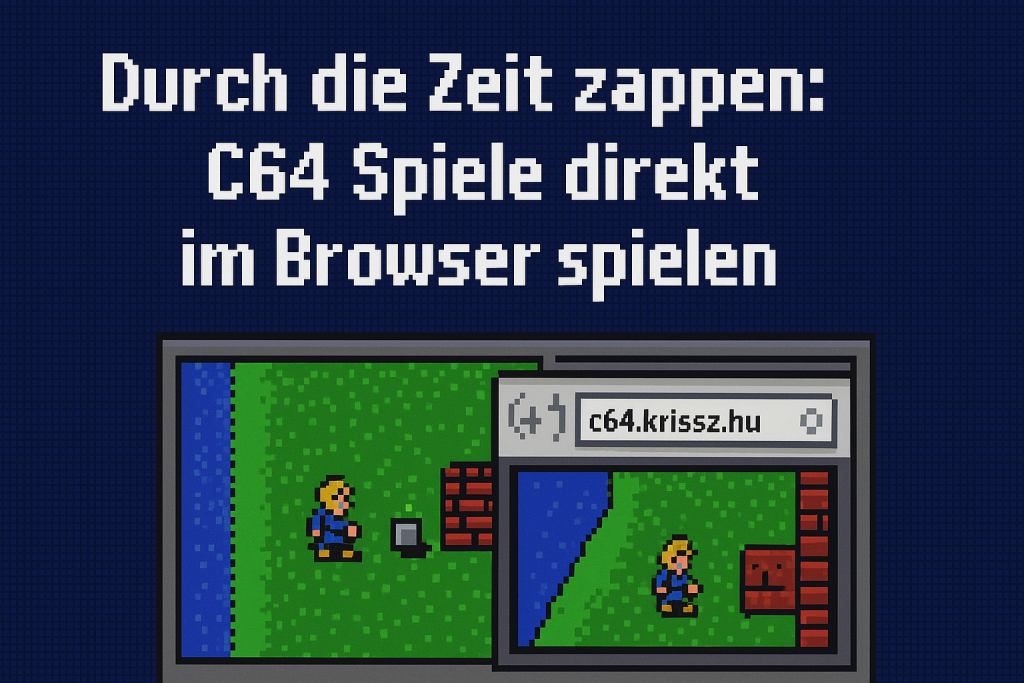 C64 Spiele im Browser spielen