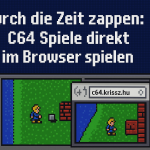 C64 Spiele im Browser spielen