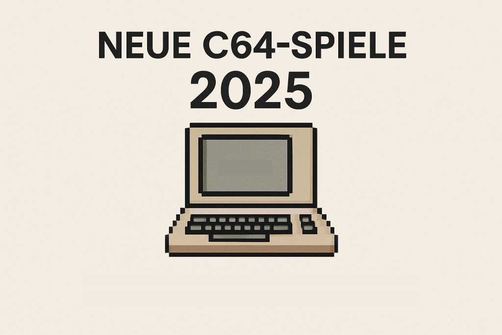 Neue C64-Spiele 2025 – Übersicht