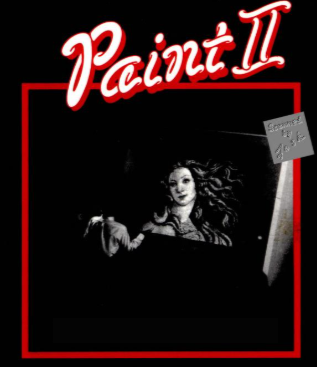 Das Handbuch von Deluxe Paint 2 von Electronic Arts