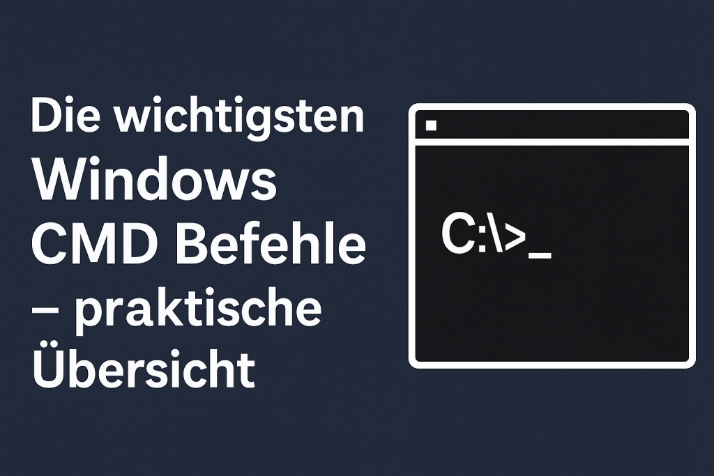 Die wichtigsten Windows CMD Befehle – praktische Übersicht